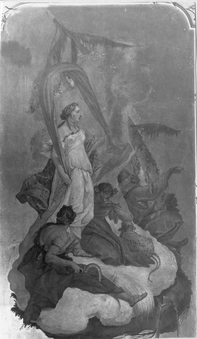 L'Aurora dirada le tenebre della notte - Palazzo Giusti del Giardino, Verona